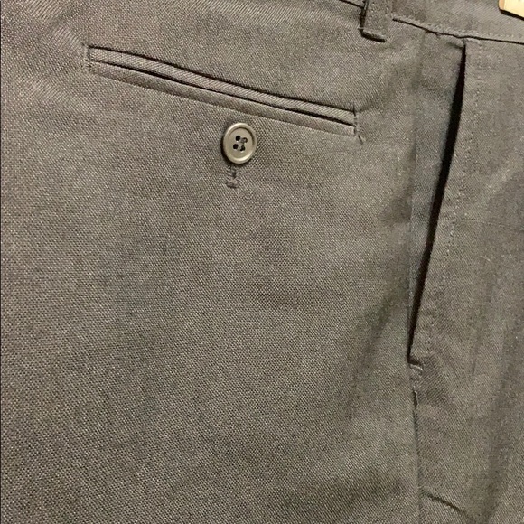 Boys Class Club Black Slacks SZ 28 Husky - Picture 2 of 7